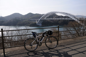 大三島橋全景