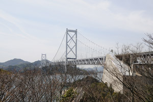 因島大橋全景